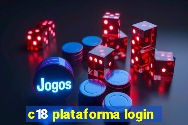 c18 plataforma login